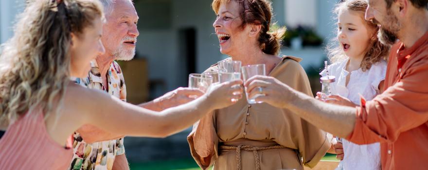 the host community case