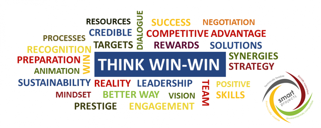 Think Win-Win: a transformative mindset to advance successful projects